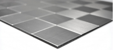 Hand sample mosaic tile self-adhesive aluminum silver metal metal MOS200-4MM99_m