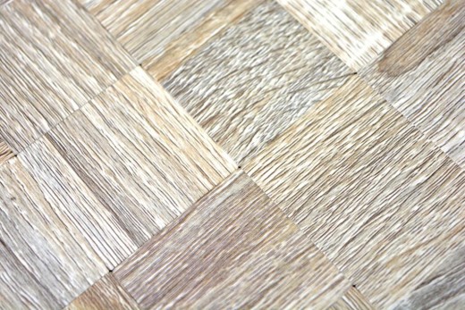 self-adhesive mosaic tile ALU light gray metal wood look MOS200-2222