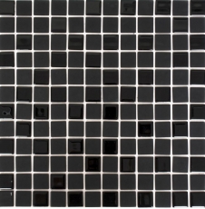 self-adhesive glass mosaic mosaic tile matt black tile backsplash kitchen backsplash MOS200-4CM22