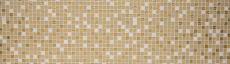 self-adhesive glass mosaic mosaic tile natural stone cream gold matt tile backsplash MOS200-4M362