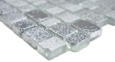Hand pattern transparent crystal mosaic glass mosaic gray black wall tile backsplash kitchen bathroom MOS85-0203_m