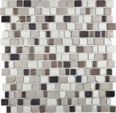 Hand pattern transparent crystal mosaic glass mosaic coffee wall tile backsplash kitchen bathroom MOS85-1213_m