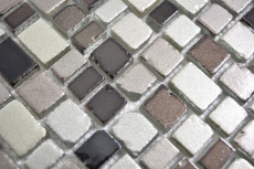 Hand pattern transparent crystal mosaic glass mosaic coffee wall tile backsplash kitchen bathroom MOS85-1213_m