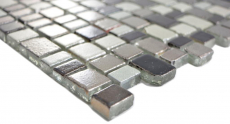 Hand pattern transparent crystal mosaic glass mosaic coffee wall tile backsplash kitchen bathroom MOS85-1213_m