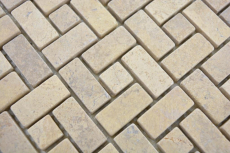 Marble mosaic wheel stone chocolate Marble mosaic wheel stone gray panther polished MOS88-B23_f
