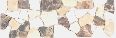 Marble border border Castanao cream beige brown natural stone border wall bathroom kitchen floor sauna WC - MOSBOR-CB15
