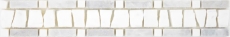 Marble border Border gray white MOSBOR-GW03_f