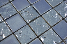 Hand-painted ceramic mosaic Baku blue mosaic tile wall tile backsplash kitchen bathroom MOS18-0004_m