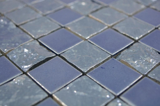 Hand-painted ceramic mosaic Baku blue mosaic tile wall tile backsplash kitchen bathroom MOS18-0004_m