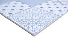 Hand-painted ceramic mosaic COOL blue mosaic tile wall tile backsplash kitchen bathroom MOS22B-CB04_m