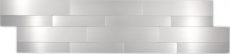 Hand sample aluminum wall cladding Self-adhesive wall cladding metal MOS200-W2200_m