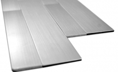 Hand sample aluminum wall cladding Self-adhesive wall cladding metal MOS200-W2200_m