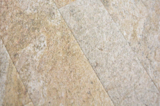 Hand-sampled foil wall cladding Self-adhesive wall cladding Vinyl stone look Golden Honey MOS200-W2202_m
