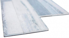self-adhesive vinyl stone look gray back wall wall panel kitchen tile backsplash