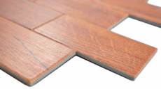 self-adhesive mosaic foil wall facing vinyl wood look oak subway kitchen splashback tile backsplash