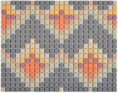 Glass mosaic decor light gray matt wall tile backsplash kitchen bathroom