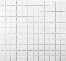 Hand-painted mosaic tile SLIPPROOF SLIPPROOF FLOOR WALL OLD WHITE MOS18-0102-R10_m