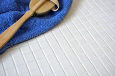 Ceramic mosaic Mosaic tiles SLIPPROOF SLIPPROOF floor Shower tray OLD WHITE MOS18-0102-R10