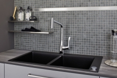Ceramic mosaic mosaic tiles non-slip non-slip shower tray stone gray matt wall tile - MOS18-0208-R10