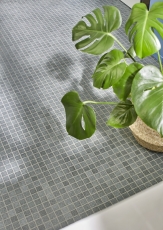 Ceramic mosaic mosaic tiles non-slip non-slip shower tray stone gray matt wall tile - MOS18-0208-R10