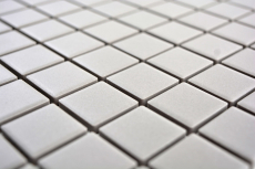 Mosaic tile ceramic LIGHT GREY SOAP GREY WALL FLOOR unglazed MOS18-0204-R10_f