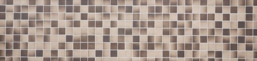 Ceramic mosaic tile BROWN BEIGE MIX SMOOTH SLIPPROOF kitchen backsplash - MOS16-1211-R10