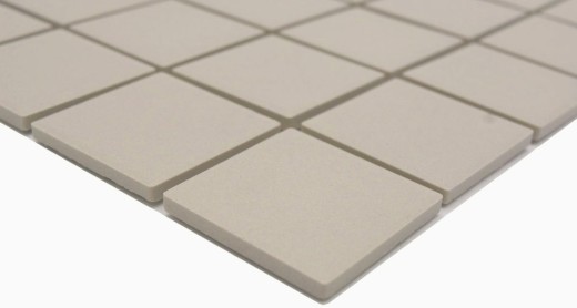 Ceramic mosaic tile light beige magnolia unglazed RUGGED shower base floor tile - MOS14B-1211-R10