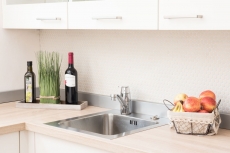 Button mosaic LOOP round mosaic light beige matt unglazed non-slip wall kitchen shower BATH - MOS10-1202-R10