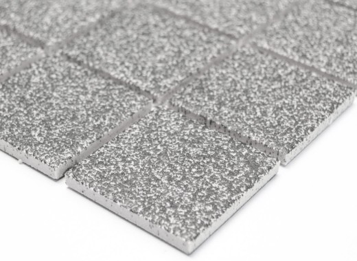 Ceramic mosaic tile stone gray SLIPPROOF SHOWER FLOOR Bathroom tile Kitchen tile - MOS14-0202-R10