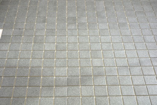 Ceramic mosaic tile stone gray SLIPPROOF SHOWER FLOOR Bathroom tile Kitchen tile - MOS14-0202-R10