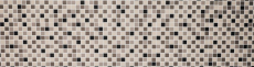 Mosaic tile ceramic light beige gray unglazed kitchen splashback MOS18-0205_f