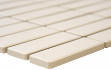 Rod mosaic tile ceramic light beige unglazed non-slip shower tray floor tile bathroom tile - MOS24B-1211-R10