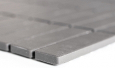 Rod mosaic tile ceramic gray brown mud unglazed non-slip shower tray bathroom tile kitchen bathroom - MOS24-CUST051
