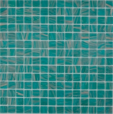 Glass mosaic mosaic tiles green turquoise copper tile backsplash kitchen bathroom MOS230-GA67