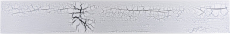 Self-adhesive wooden panels Wall paneling Wooden wall cladding Wall panel white MOS170-W005 ( 9 pieces)