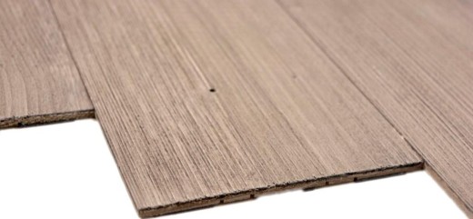 Self-adhesive wooden panels wall panel wood wall cladding wall panel gray brown - MOS170-W015 ( 9 pieces)