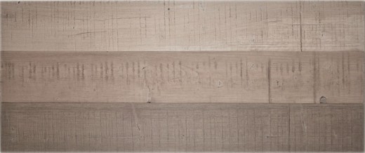 Self-adhesive wooden panels wall paneling wooden wall cladding wall panel beige brown - MOS170-W123 ( 9 pieces)