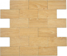 self-adhesive mosaic foil wall facing vinyl wood look beech subway kitchen splashback tile backsplash