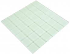 Glass mosaic mosaic tiles fluorescent green wall tile backsplash kitchen bathroom - MOS88-1005