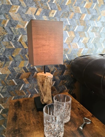 self-adhesive wall cladding tile backsplash vinyl stone look arrow look rust anthracite gold MOS200-48MRG