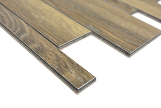 self-adhesive wall panels wood look brown kitchen splashback tile backsplash