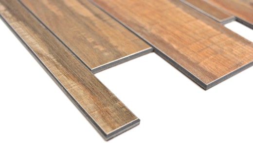 Wall cladding Kitchen splashback Self-adhesive wood-effect facing panels MOS200-58WRS