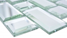 Glass mosaic mosaic tiles silver mirror mosaic tile mirror kitchen shower bathroom