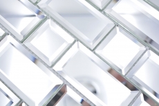 Glass mosaic mosaic tiles silver mirror mosaic tile mirror kitchen shower bathroom