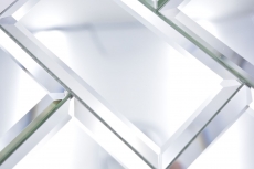 Glass mosaic mosaic tiles silver mirror mosaic tile mirror kitchen shower bathroom - MOS180-07