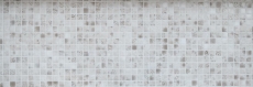 Hand pattern mosaic tile retro vintage ceramic mosaic gray khaki tile backsplash MOS18D-1402_m