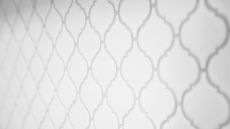 Hand-patterned retro vintage mosaic tile ceramic Florentine white matt MOS13-11WM_m