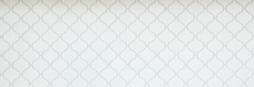 Hand-patterned retro vintage mosaic tile ceramic Florentine white matt MOS13-11WM_m