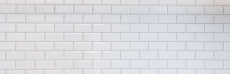 Hand sample Metro Subway mosaic tile ceramic WHITE tile backsplash kitchen wall MOS26M-0101_m
