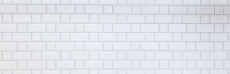 Hand sample Metro Subway mosaic tile ceramic white backsplash kitchen wall MOS26WM-0101_m